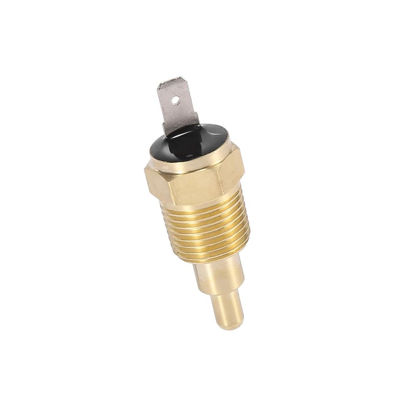 HEROFFIX Universal Automotive Radiator Engine Cooling Fan Temperature Thermo Sensor Switch 3/8" NPT 180 Degree on 165 Degree Off Replace Parts - Image 1